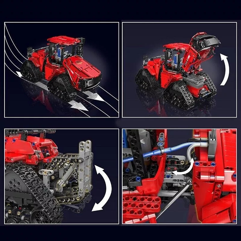 Mould King 18020 RC Pneumatische Ketten Traktor Mein Shop