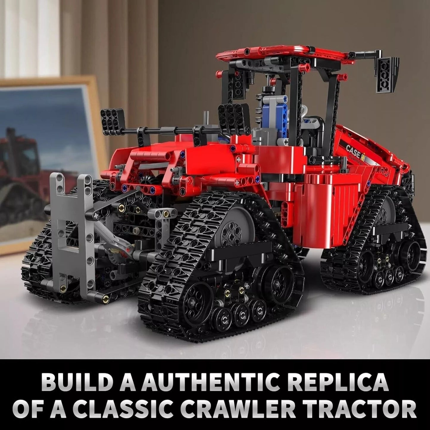 Mould King 18020 RC Pneumatische Ketten Traktor Mein Shop