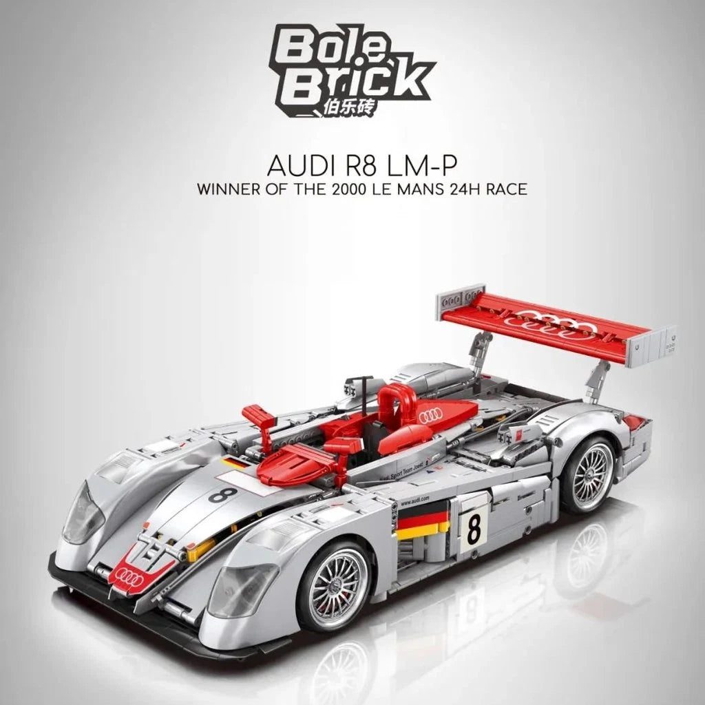 Bole Brick YC-23044 Technik Audi R8 LMP 1:10 MaxiBricks