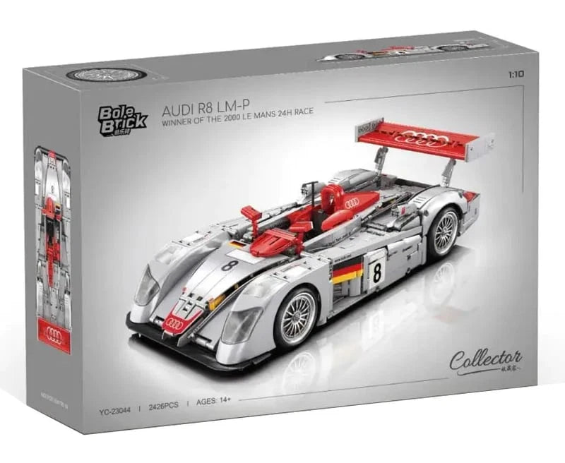 Bole Brick YC-23044 Technik Audi R8 LMP 1:10 MaxiBricks