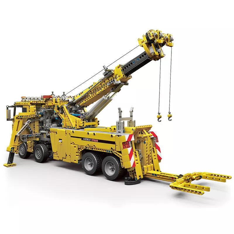 Mould King 17028 RC Technik Abschlepper Rescue Truck MaxiBricks