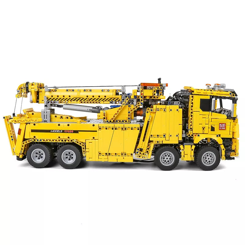 Mould King 17028 RC Technik Abschlepper Rescue Truck MaxiBricks