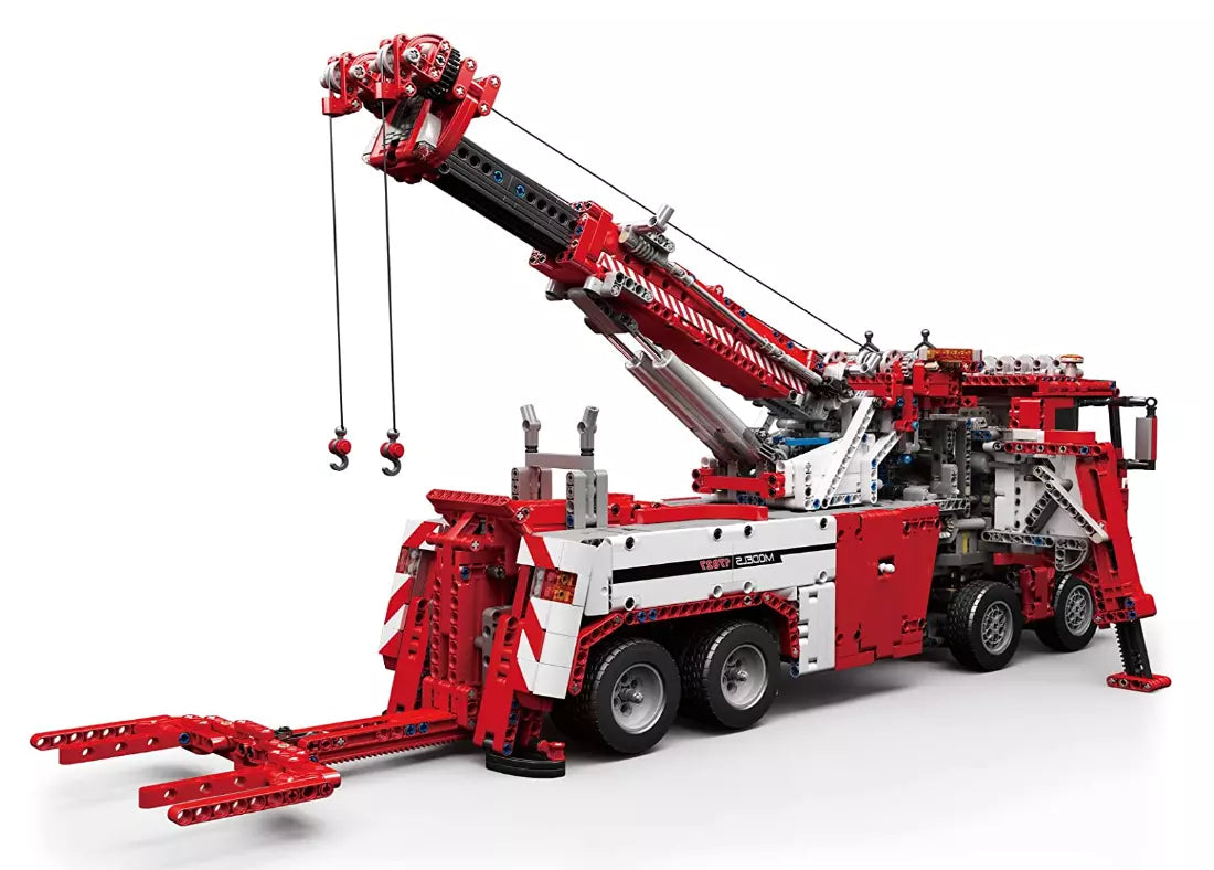 Mould King 17027 RC Technik Abschlepper Rescue Truck MaxiBricks
