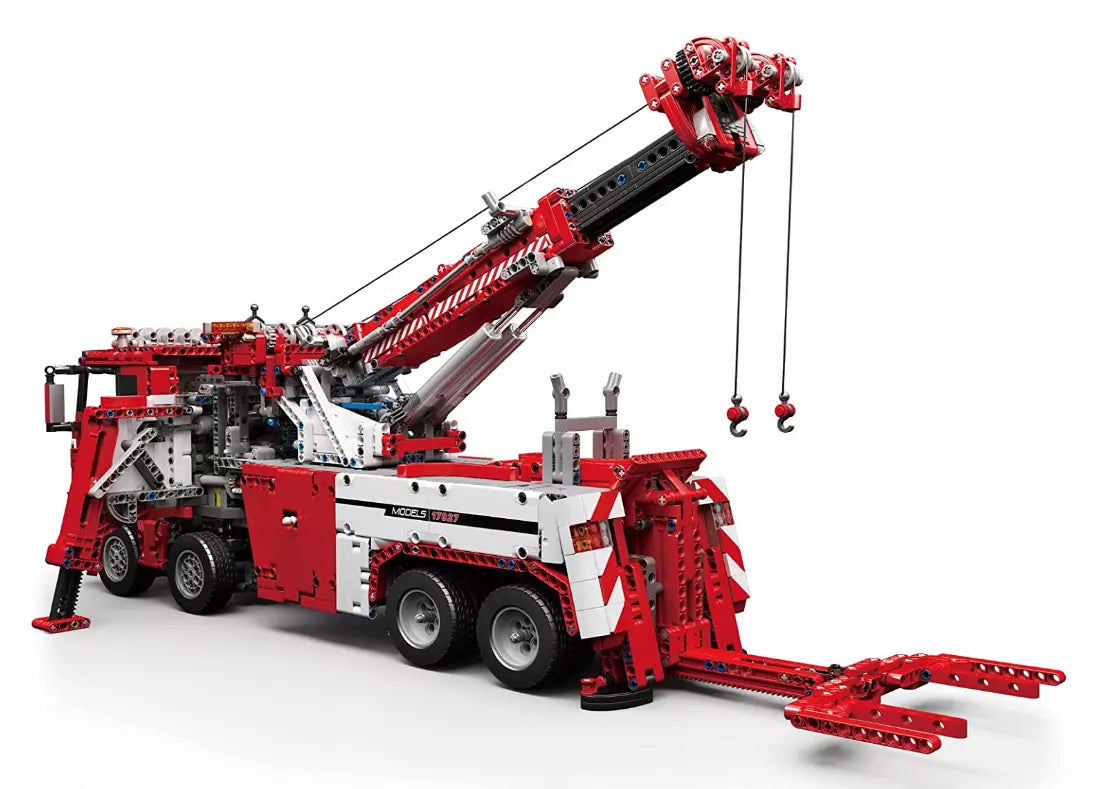 Mould King 17027 RC Technik Abschlepper Rescue Truck MaxiBricks