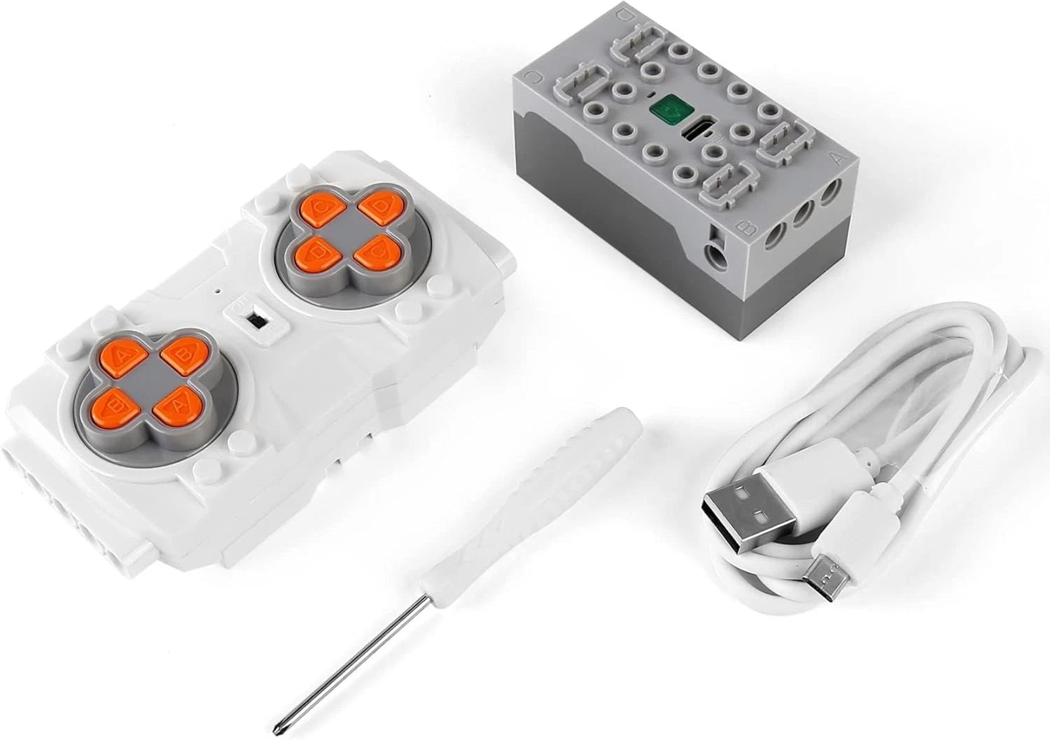 Mould King M-0006 Technik RC Fernbedienung 4.0 Akkubox MaxiBricks
