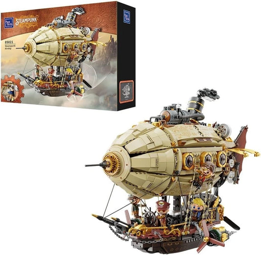 Pantasy 85021 Steampunk Luftschiff Airship 1949 Klemmbausteine MaxiBricks