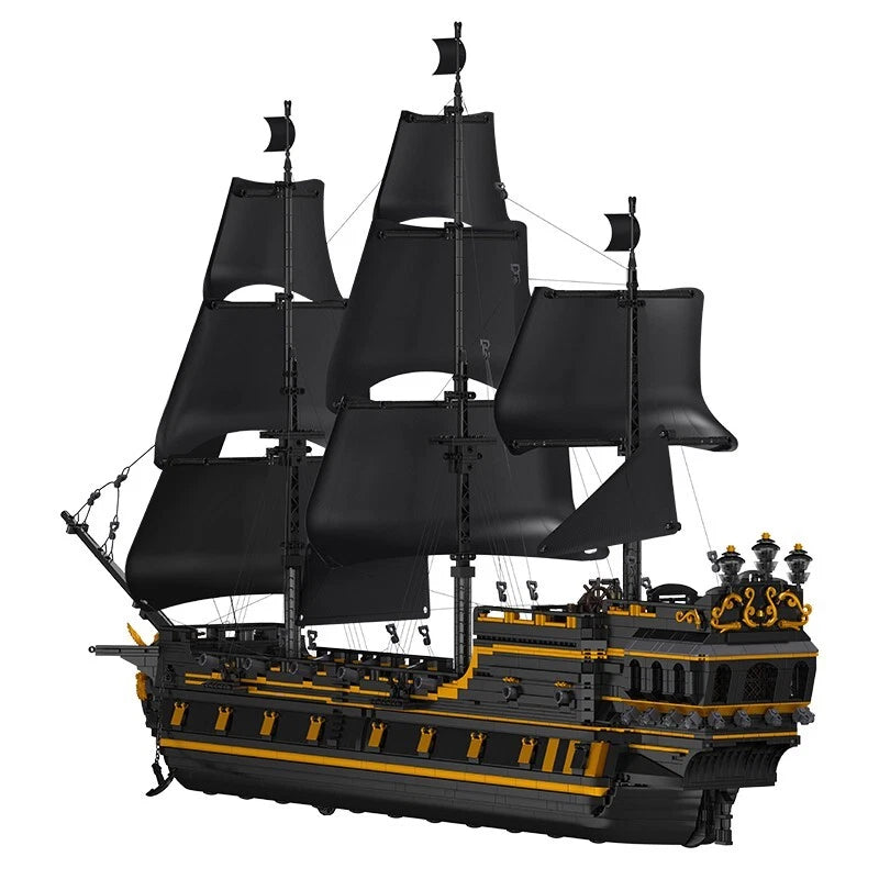 Mould King 13186 The Black Pearl Piratenschiff MaxiBricks
