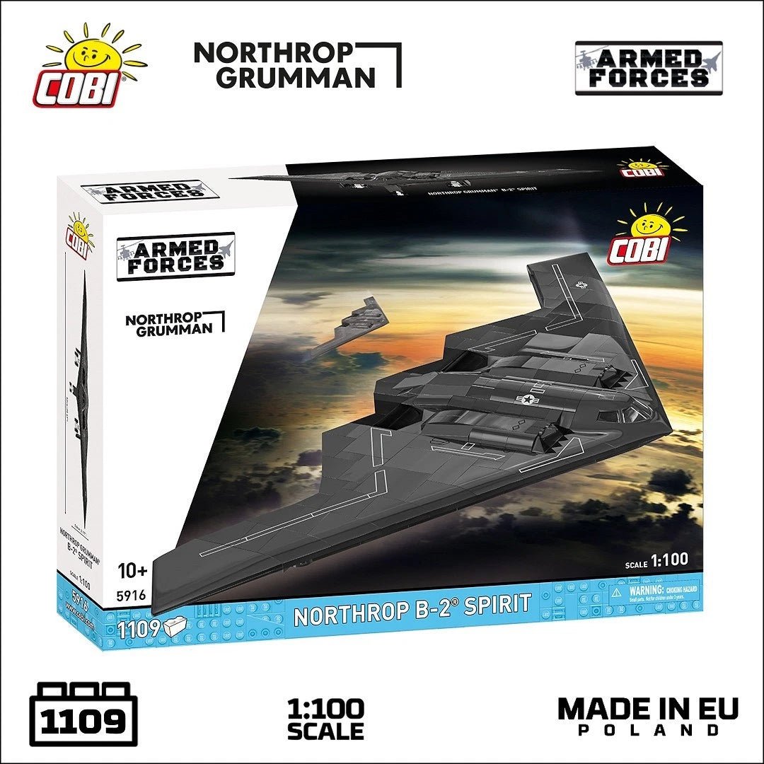 Cobi 5916 Northrop B2 Spirit 1:100 Northrop Grumman - MaxiBricks GmbHCOBI-5916