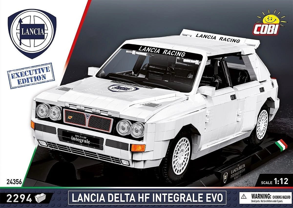 Cobi 24356 Lancia Delta HF Integrale EVO - Executive Edition Modellauto - MaxiBricks GmbHCOBI-24356