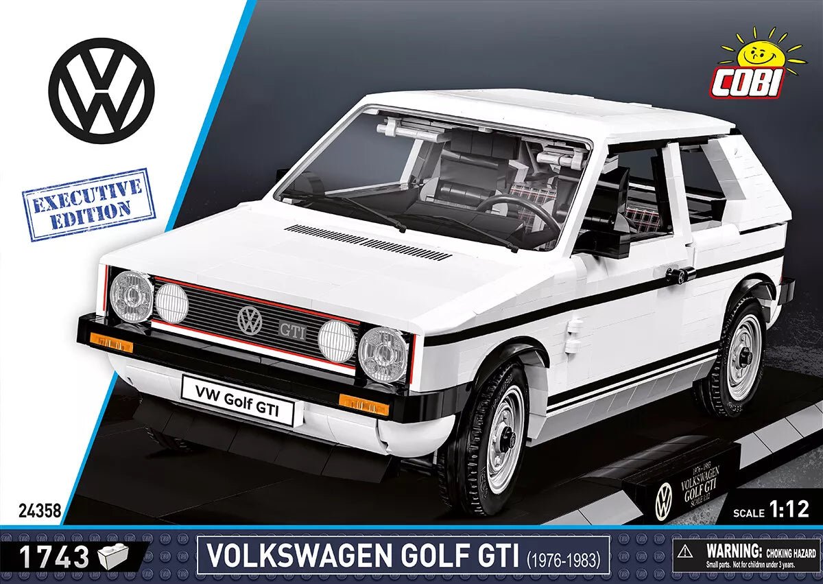 Cobi 24358 Volkswagen Golf GTI (1976 - 1983) Executive Edition - MaxiBricks GmbHCOBI-24358