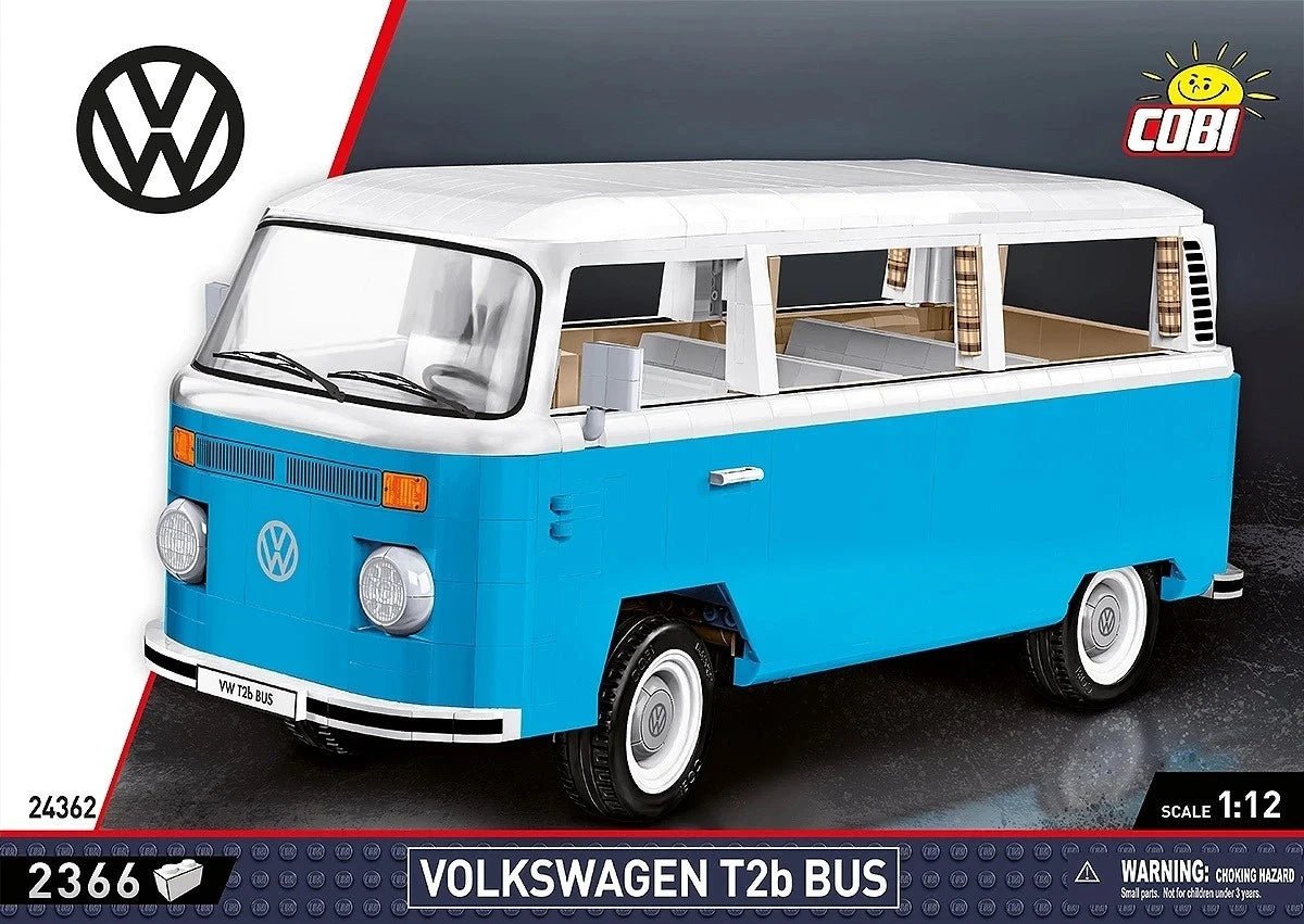 Cobi 24362 Volkswagen VW T2b Bus Modell - Auto - MaxiBricks GmbHCOBI-5849
