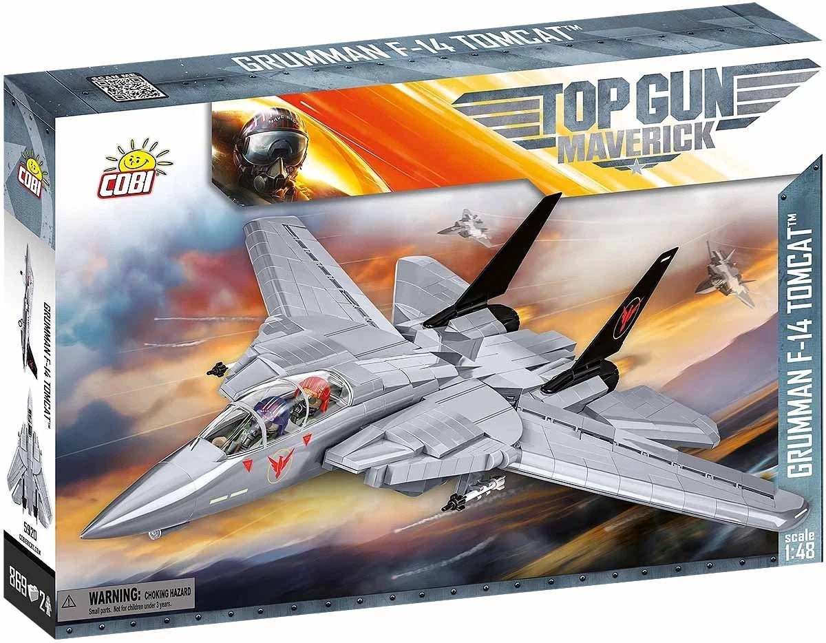 Cobi 5920 Top Gun Grumman F - 14 Tomcat™ Flugzeug Jet - MaxiBricks GmbHCOBI-5920