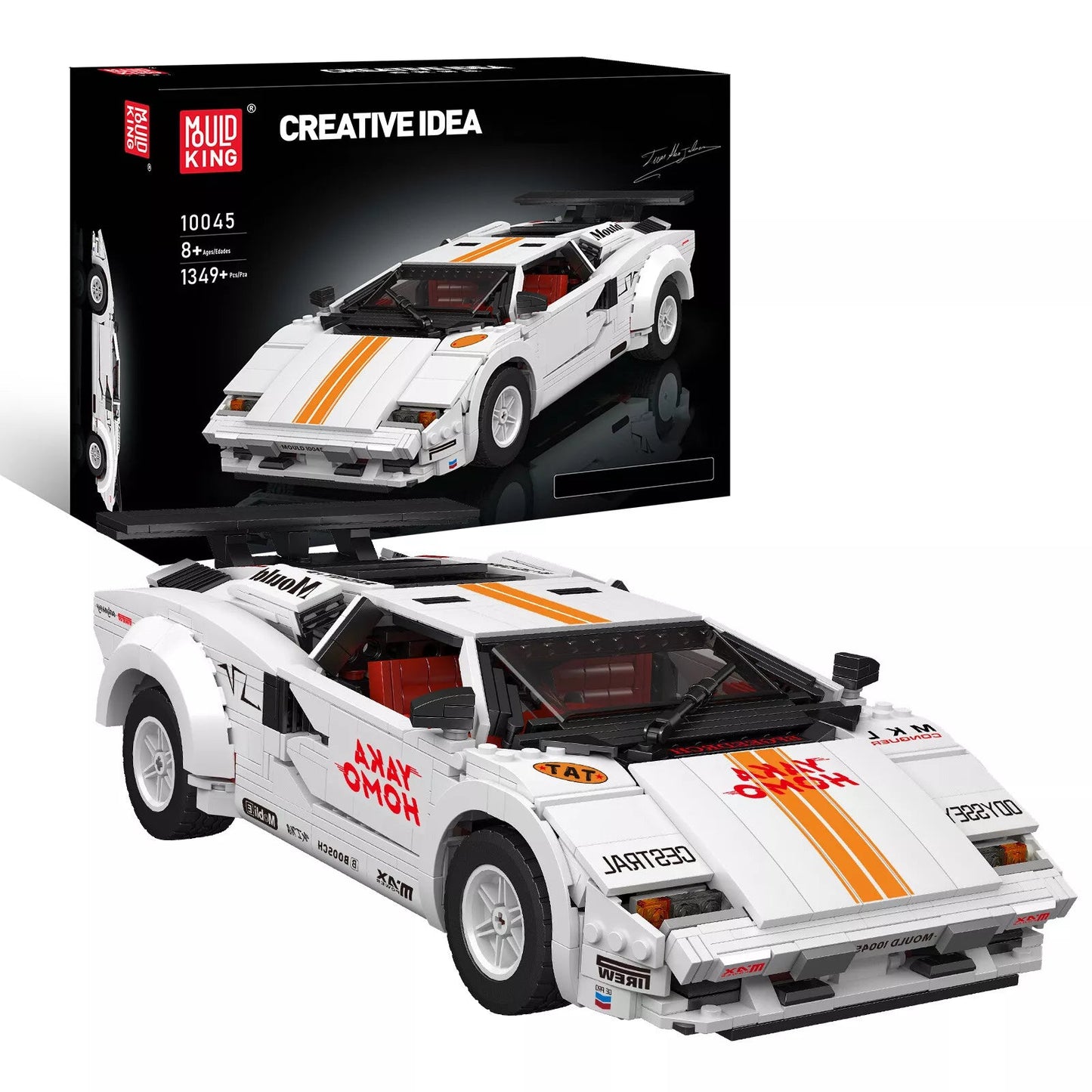 Mould King 10045 Lambo Countach Mein Shop