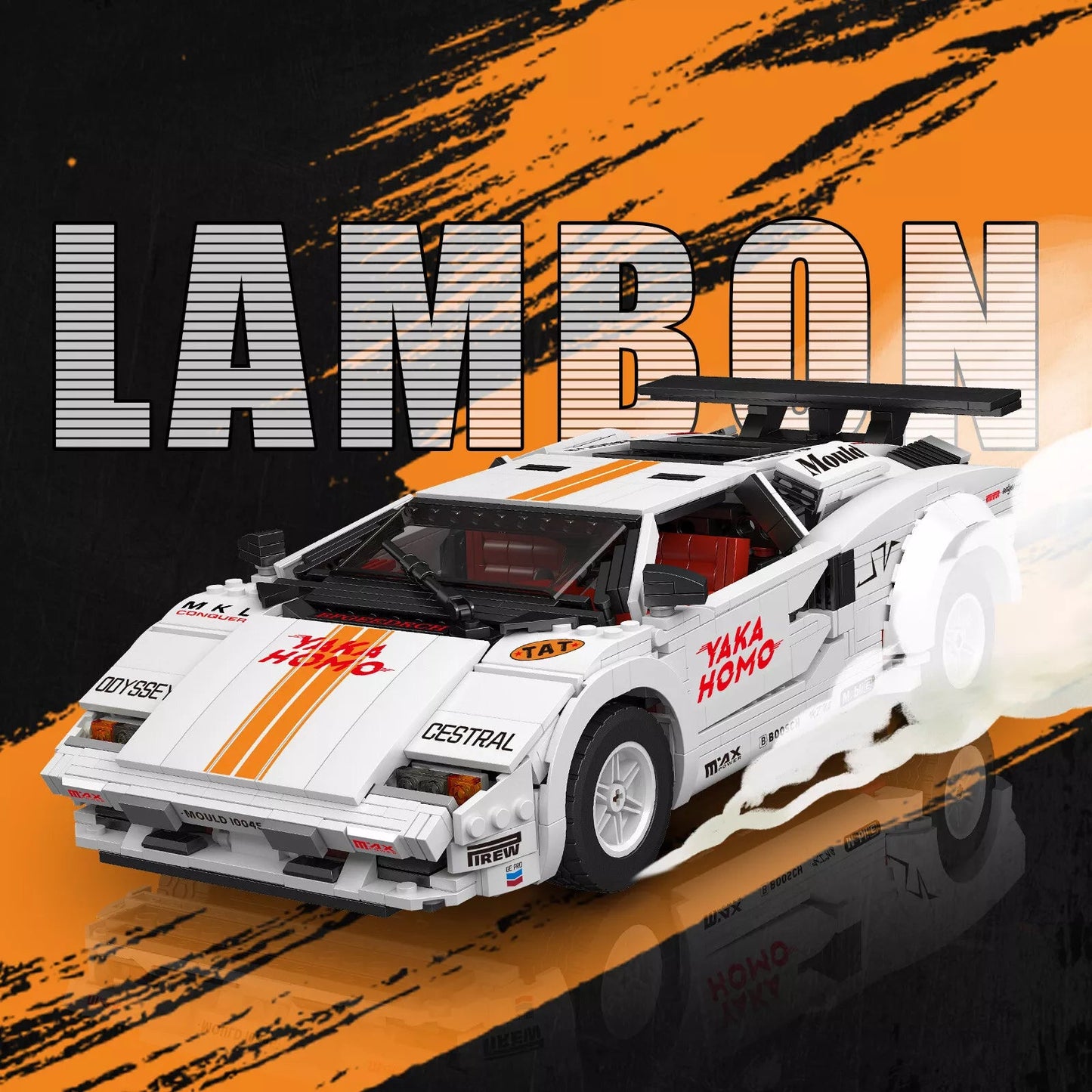 Mould King 10045 Lambo Countach Mein Shop