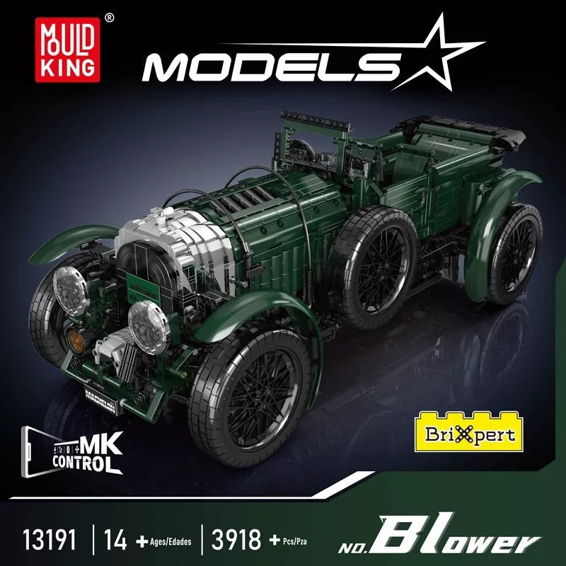 Mould King 13191 RC Vintage Retro Oldtimer Mein Shop