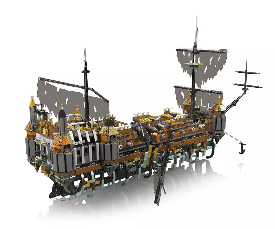 Mould King 13188 Silent Mary Geisterschiff Piraten Mein Shop