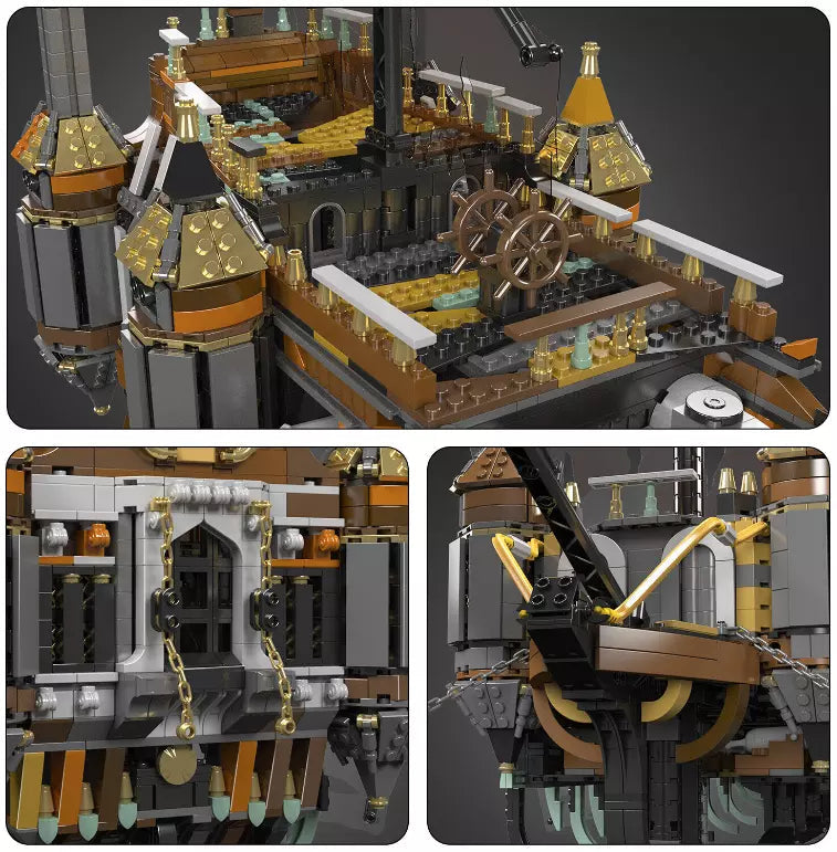 Mould King 13188 Silent Mary Geisterschiff Piraten Mein Shop