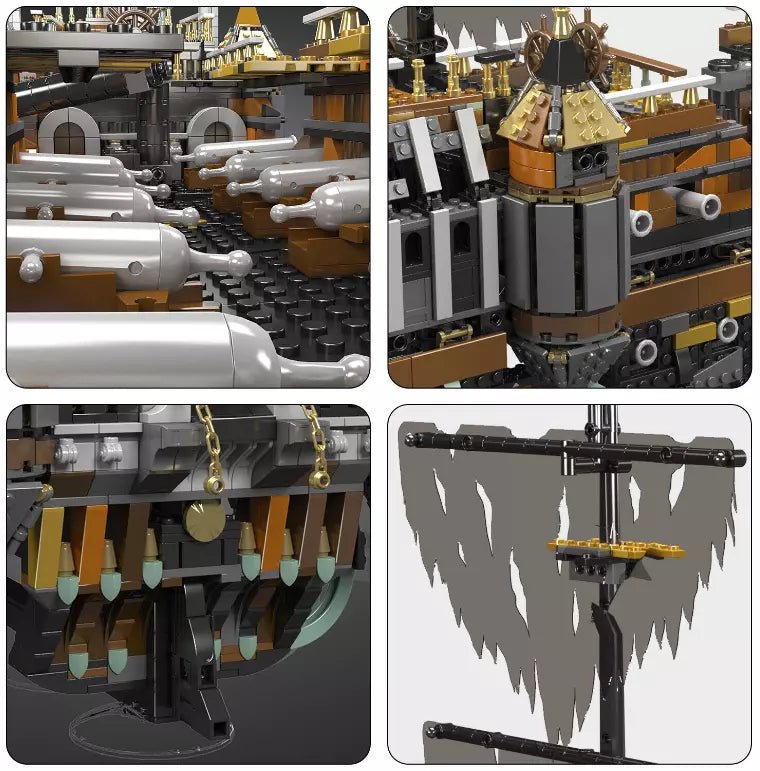Mould King 13188 Silent Mary Geisterschiff Piraten - MaxiBricks GmbHMK-13188