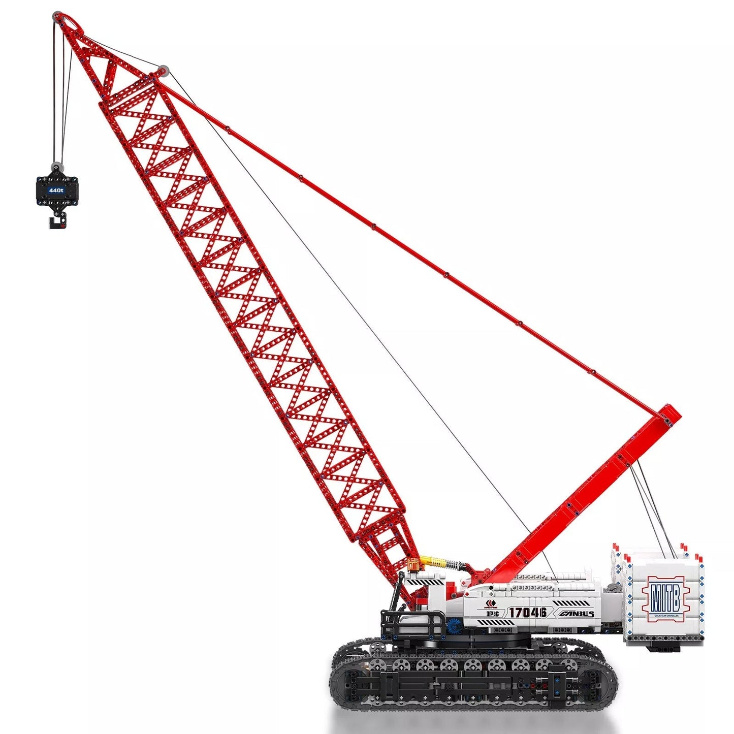 Mould King 17046 RC Raupenkran Mein Shop