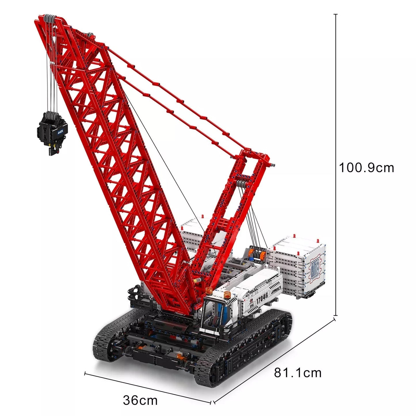 Mould King 17046 RC Raupenkran Mein Shop