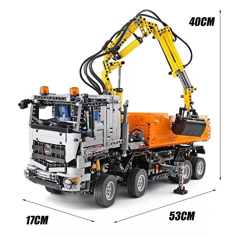 Mould King 19007 RC Pneumatik Truck, LKW Arocs Mein Shop
