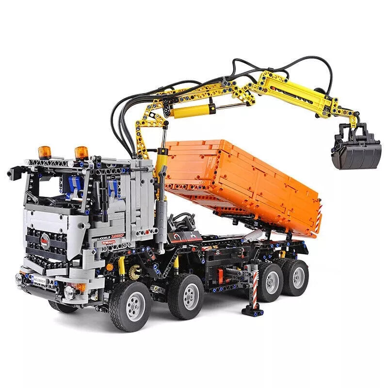 Mould King 19007 RC Pneumatik Truck, LKW Arocs Mein Shop