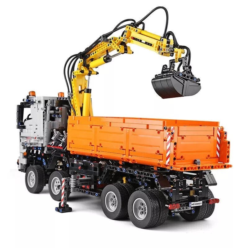 Mould King 19007 RC Pneumatik Truck LKW Arocs - MaxiBricks GmbHMK-19007