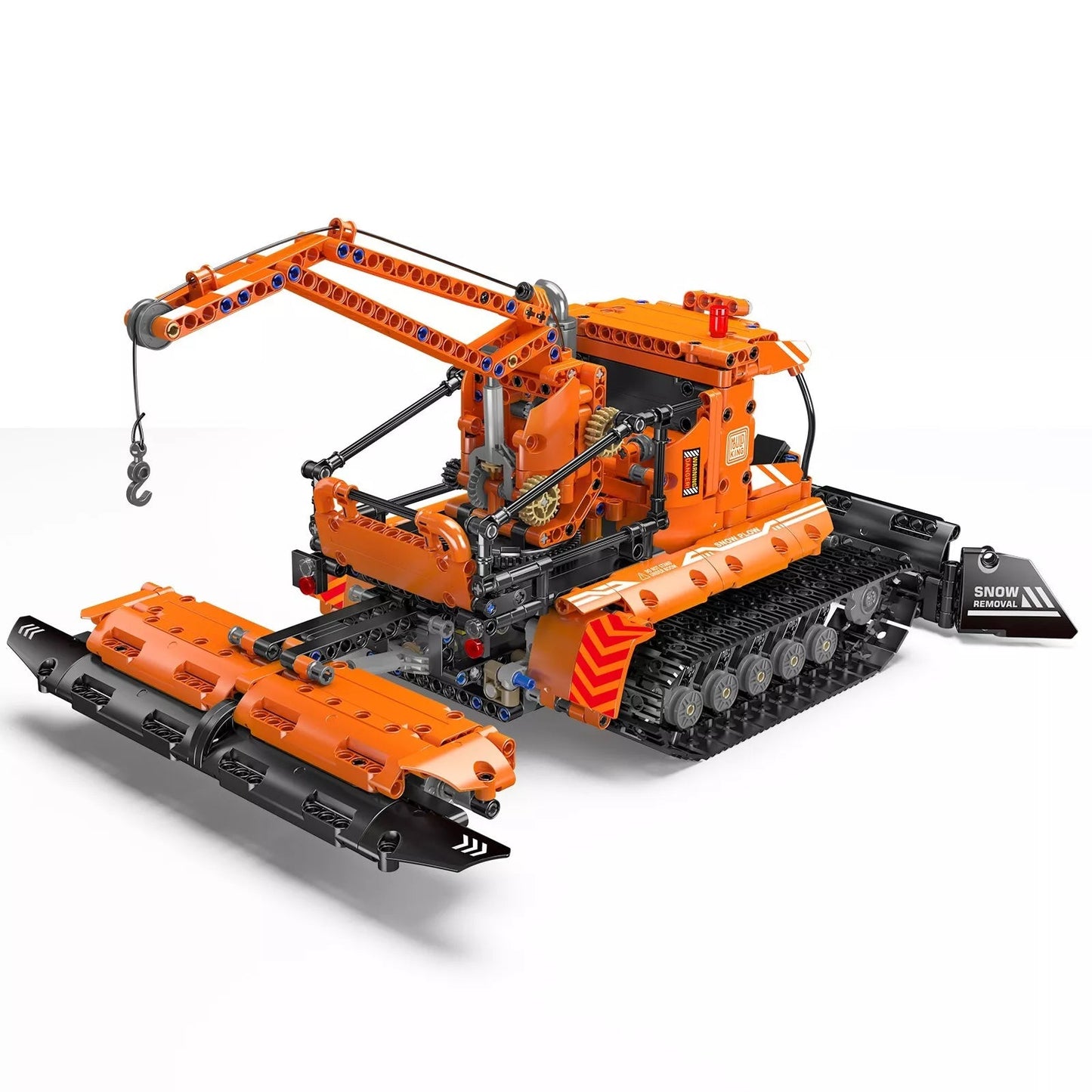 Mould King 17051 Technic RC Pistenraupe Snowplow Mein Shop
