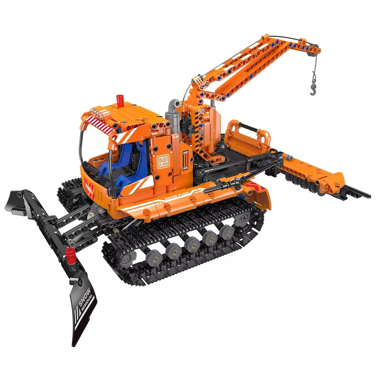 Mould King 17051 Technic RC Pistenraupe Snowplow Mein Shop