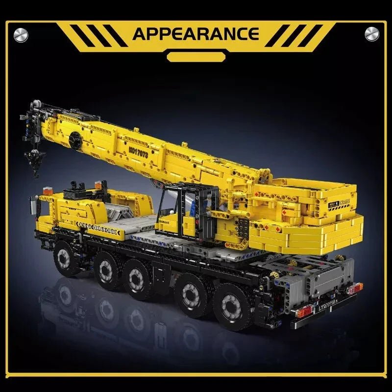 Mould King 17073 RC Mobilkranwagen Kranwagen - MaxiBricks GmbHMK-17073