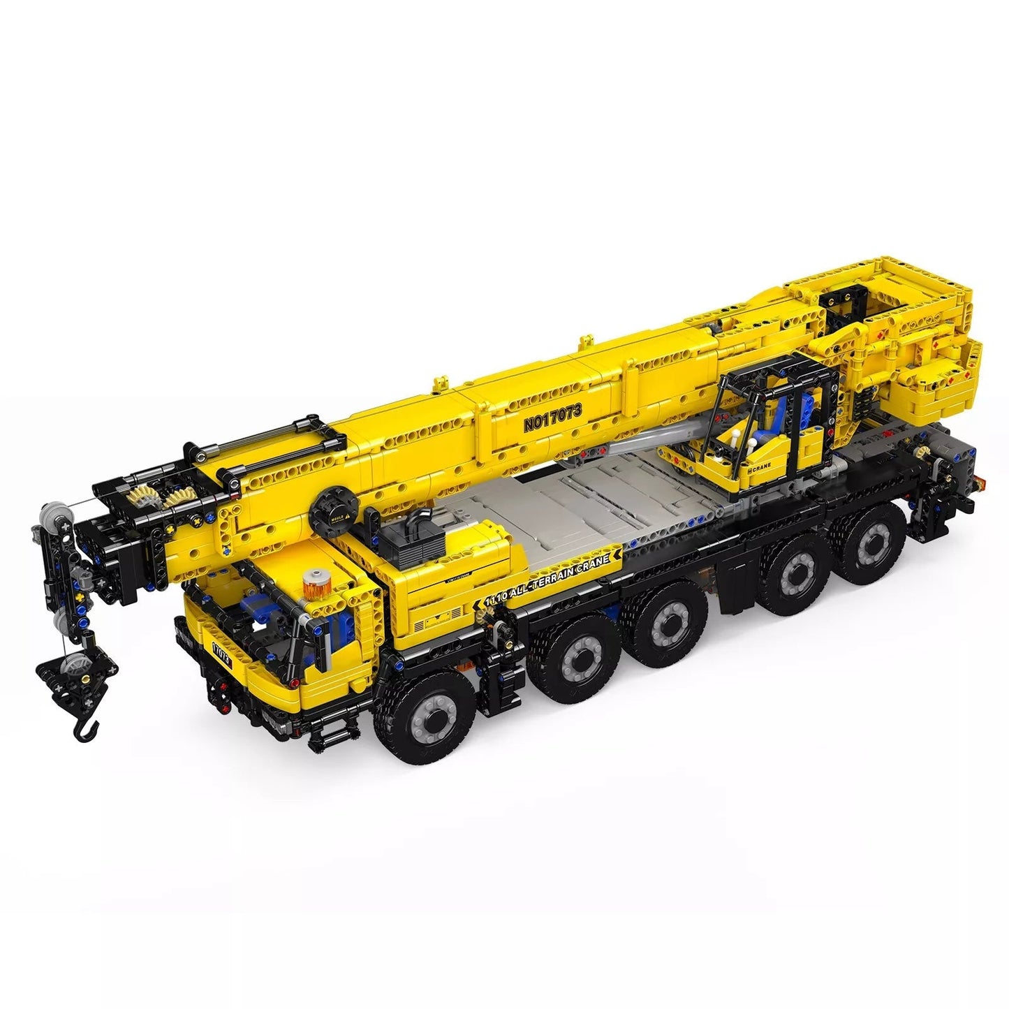 Mould King 17073 RC Mobilkranwagen Kranwagen Mein Shop