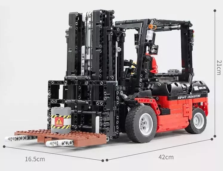 Mould King 13106 Technik RC Gabelstapler, Forklift - MaxiBricks GmbHMK-13106
