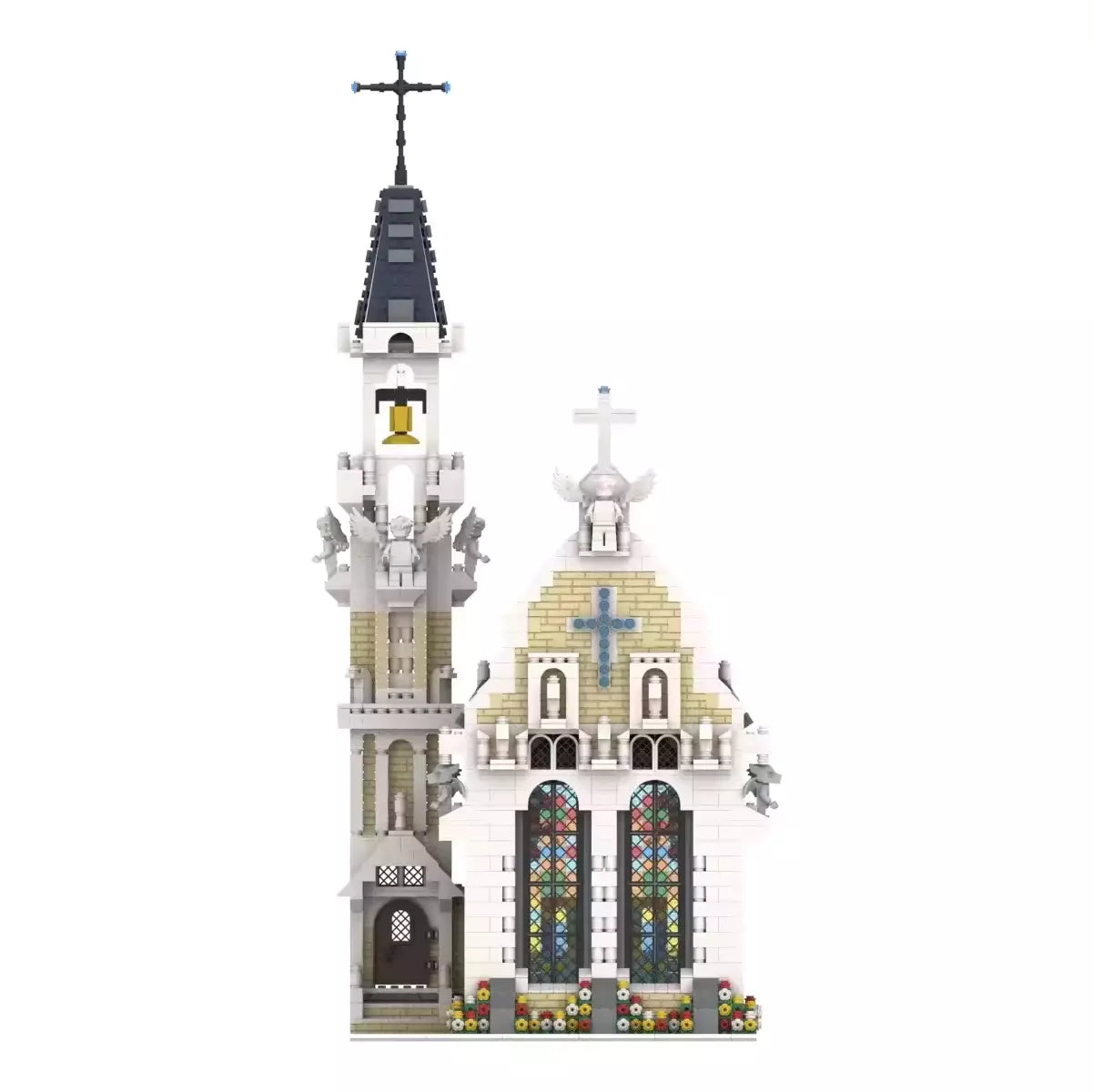 Mork 033006 Mittelalterliche Kirche modular Mein Shop