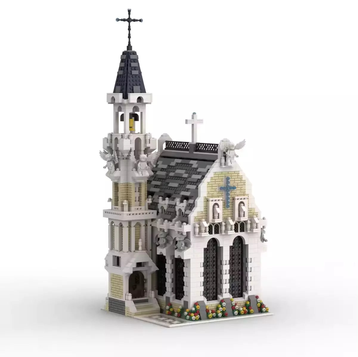 Mork 033006 Mittelalterliche Kirche modular Mein Shop