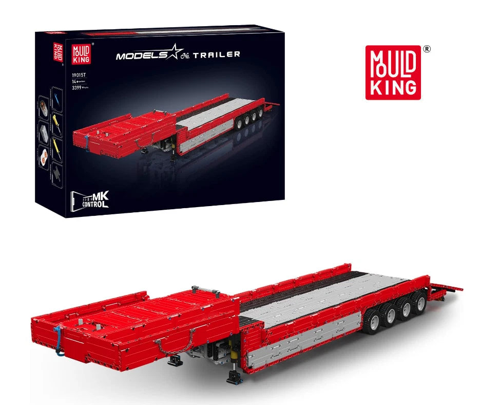 Mould King 19015T RC Technik LKW Auflieger MaxiBricks