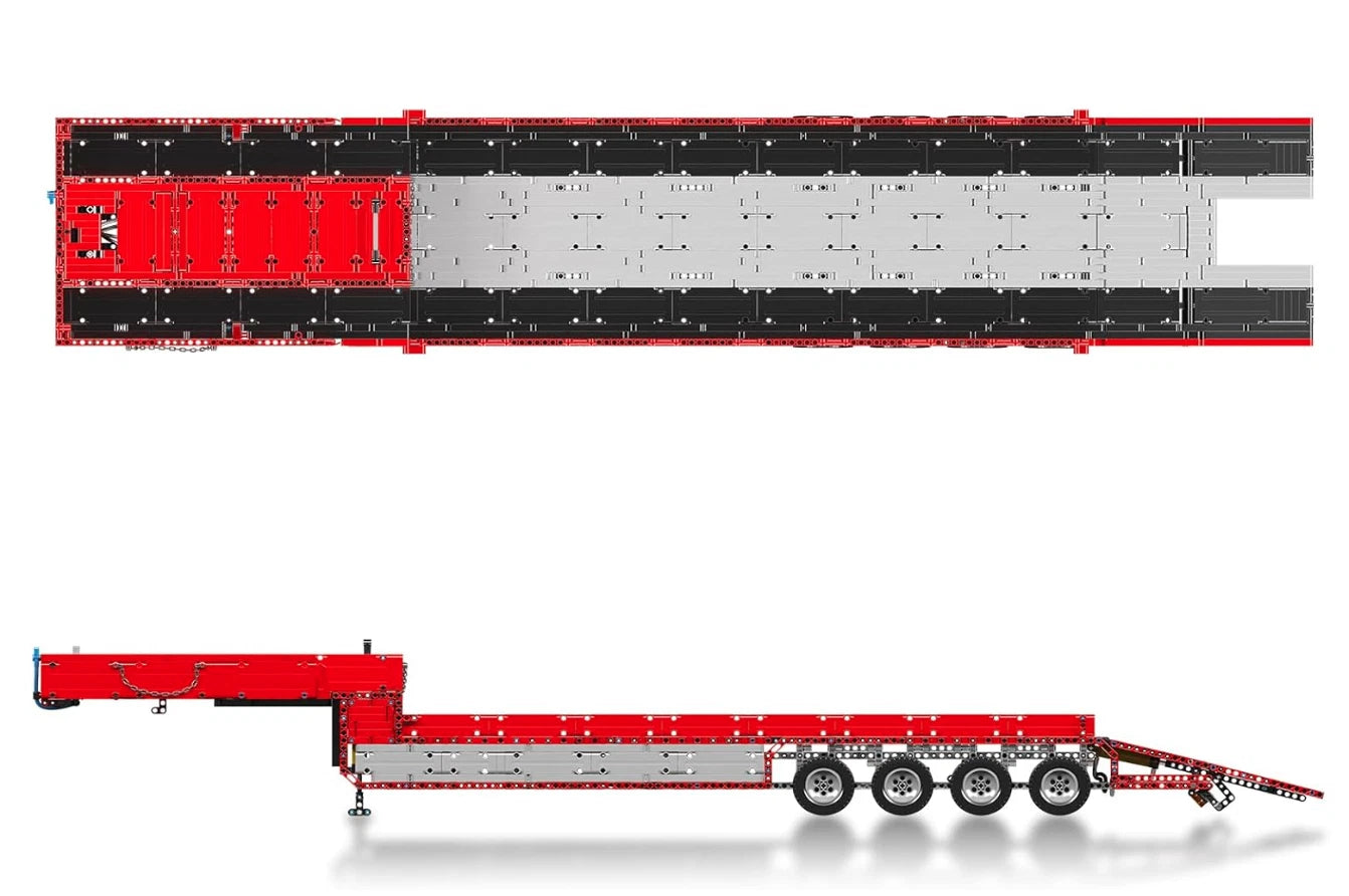 Mould King 19015T RC Technik LKW Auflieger MaxiBricks