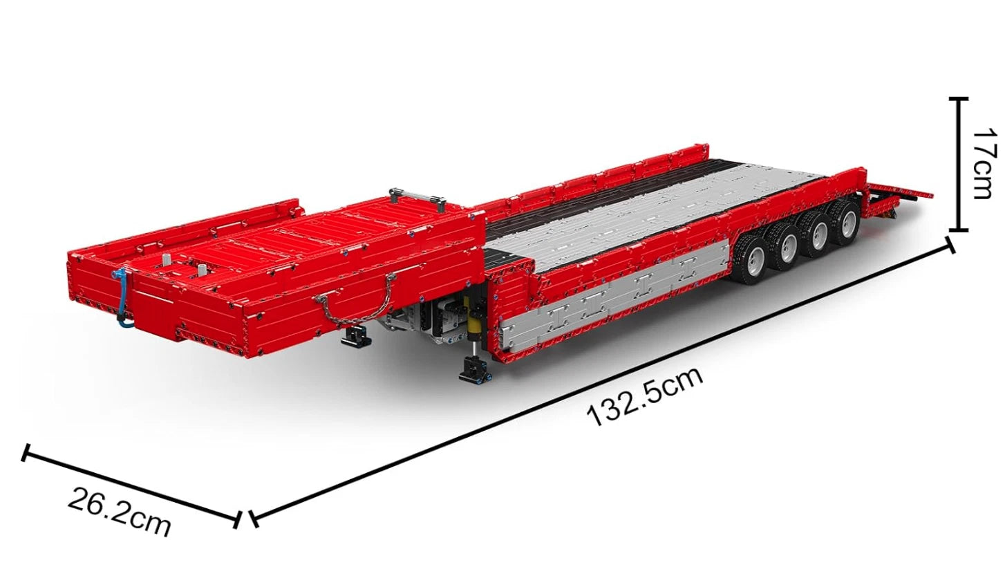Mould King 19015T RC Technik LKW Auflieger MaxiBricks