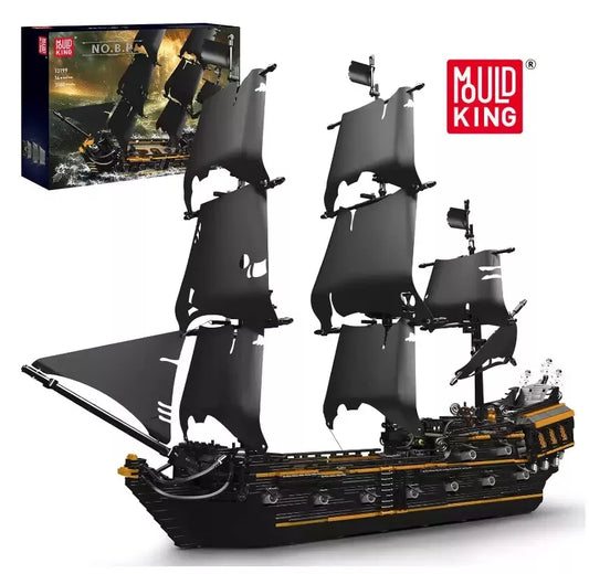 Mould King 13199 The Black Pearl Piratenschiff MaxiBricks