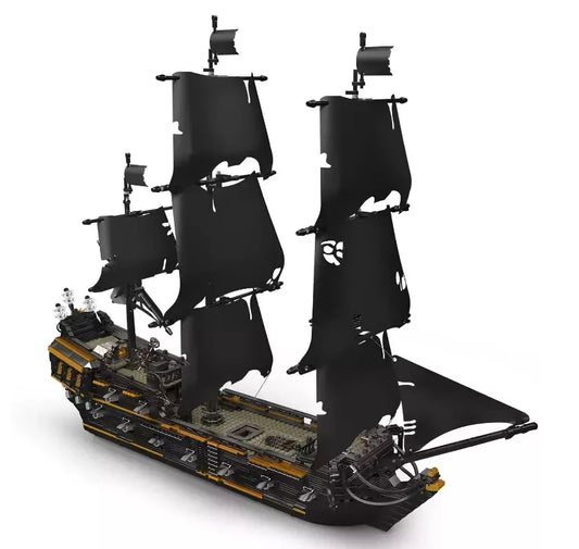 Mould King 13199 The Black Pearl Piratenschiff MaxiBricks