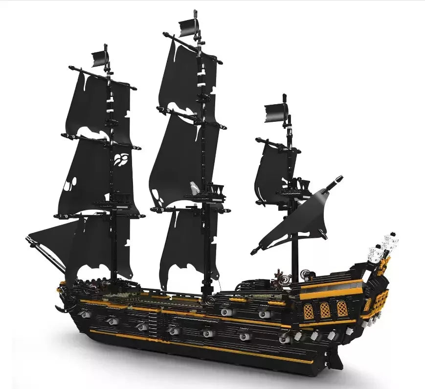 Mould King 13199 The Black Pearl Piratenschiff MaxiBricks