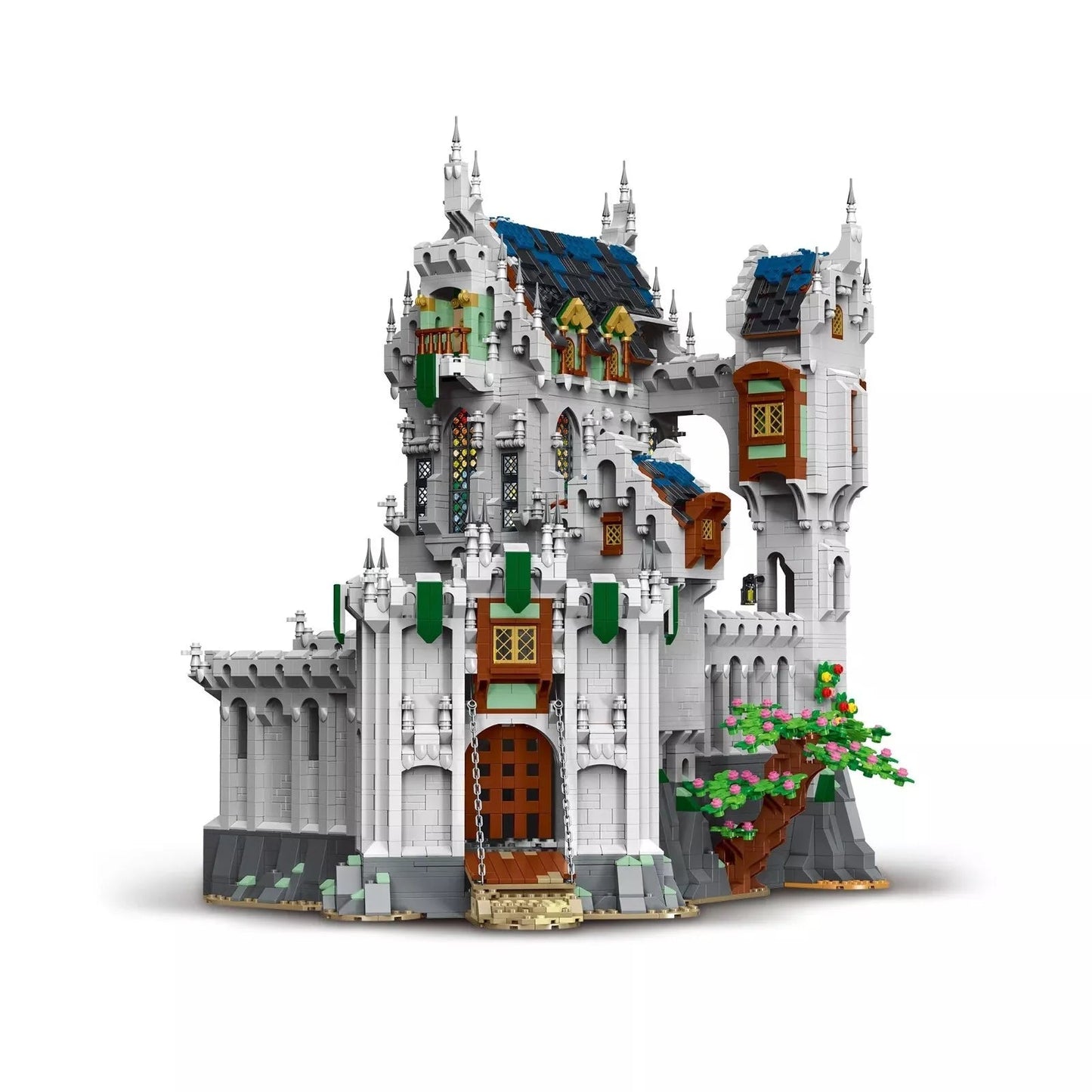 Mork 033010 Mittelalterliche Burg, Schloss Mein Shop