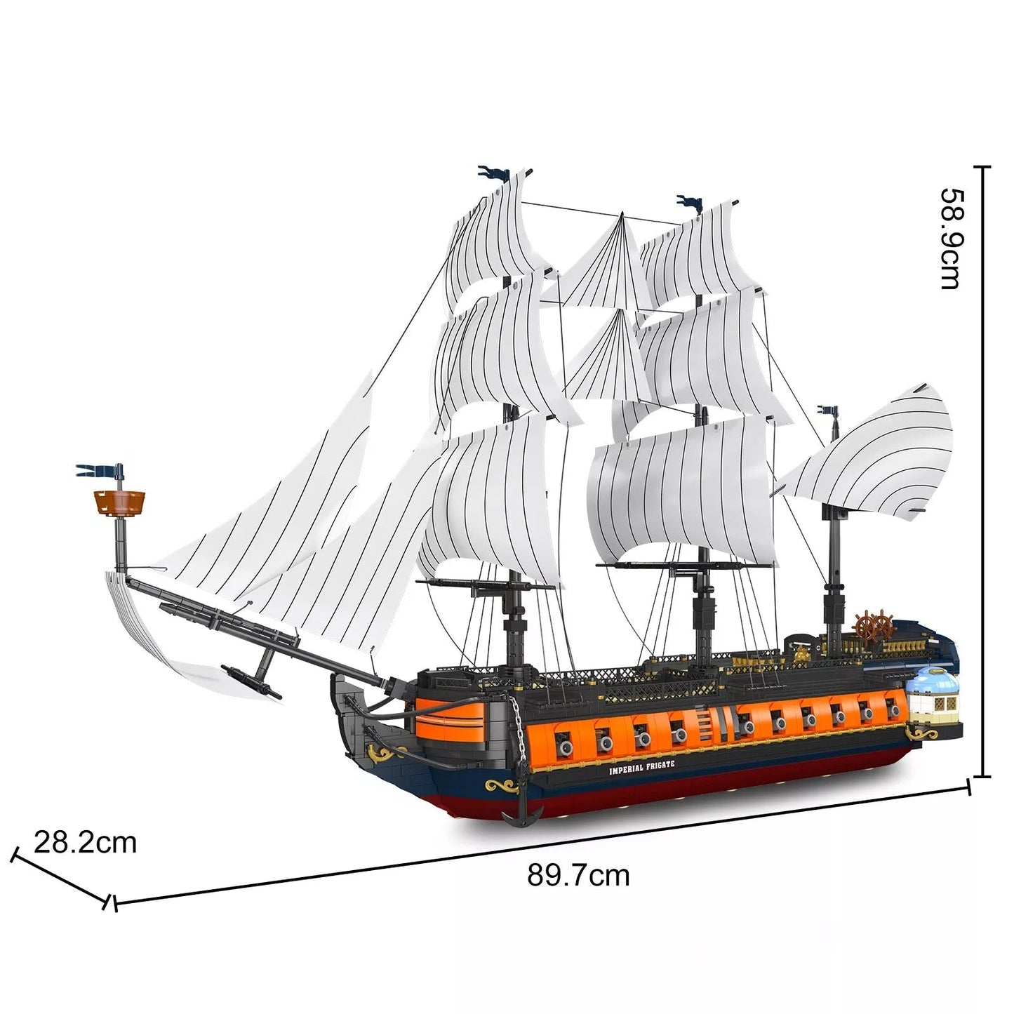 Mould King 13192 Piratenschiff Imperial Star Destroyer Mein Shop