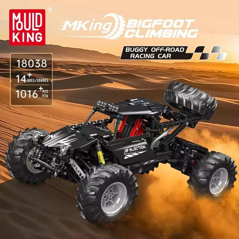 Mould King 18038 RC Technik Offroad Buggy Sportwagen MaxiBricks