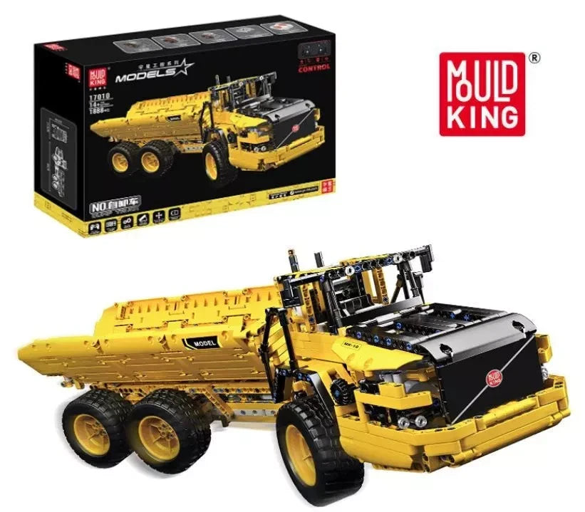 Mould King 17010 RC Technik Muldenkipper Dumper MaxiBricks