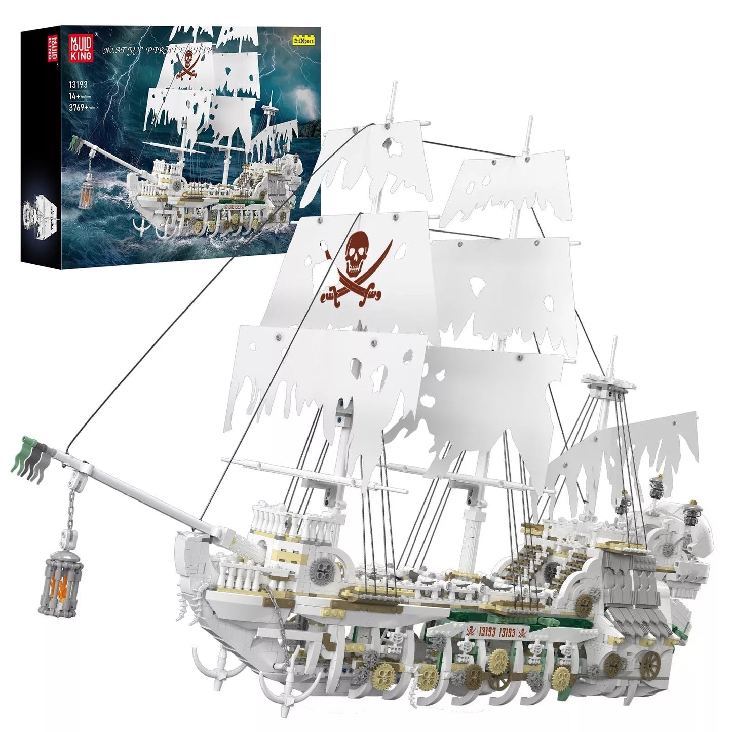 Mould King 13193 Captain Barbatos Piratenschiff Mein Shop