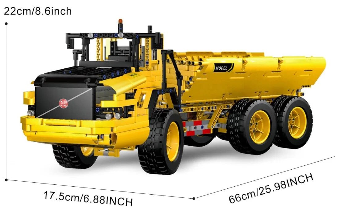 Mould King 17010 RC Technik Muldenkipper Dumper - MaxiBricks GmbHMK-17010