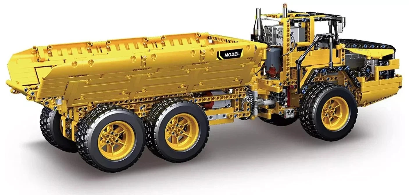 Mould King 17010 RC Technik Muldenkipper Dumper MaxiBricks