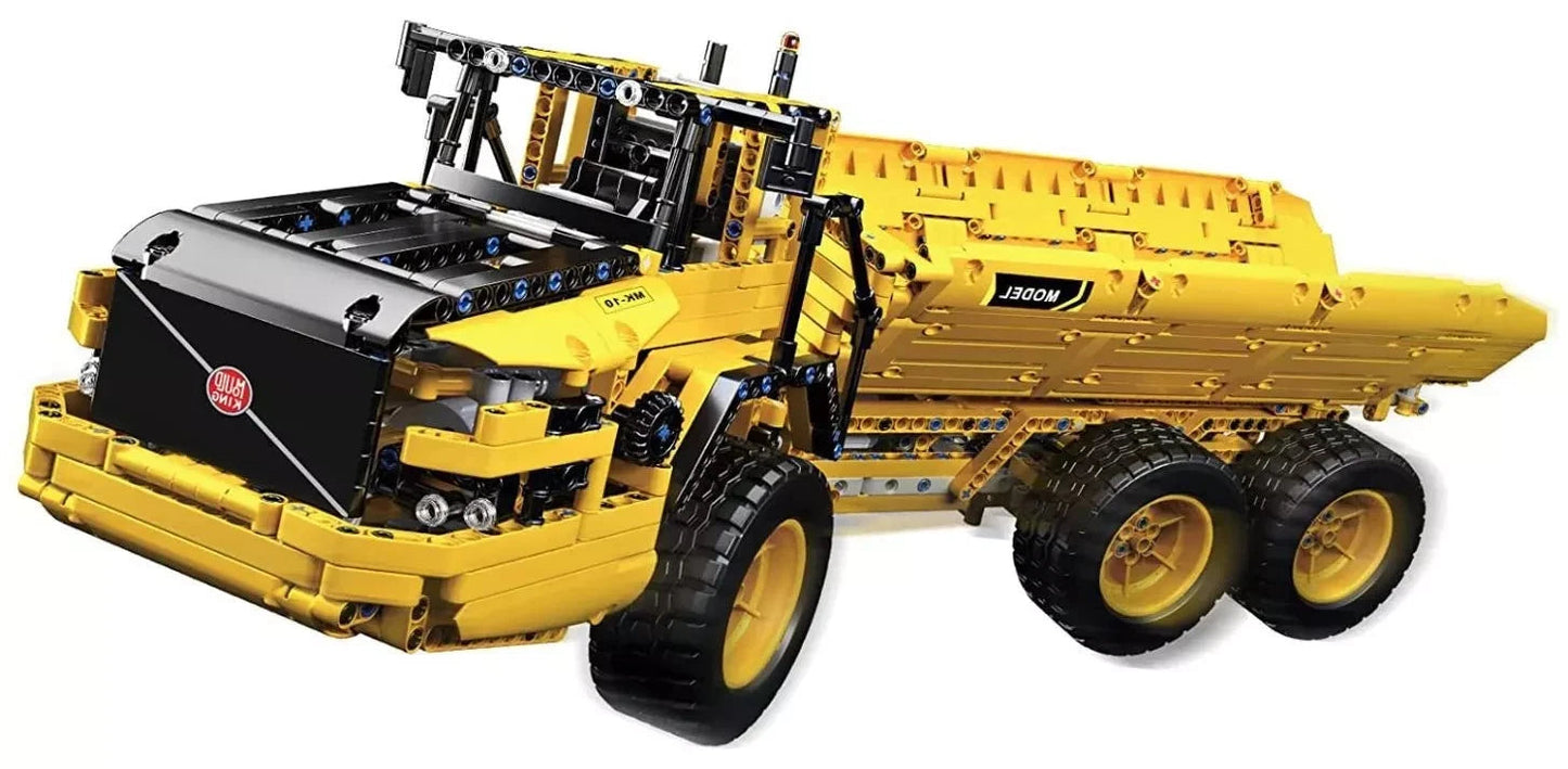 Mould King 17010 RC Technik Muldenkipper Dumper MaxiBricks