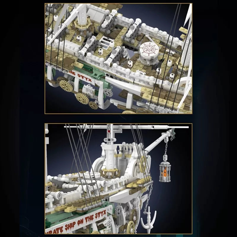 Mould King 13193 Captain Barbatos Piratenschiff Mein Shop