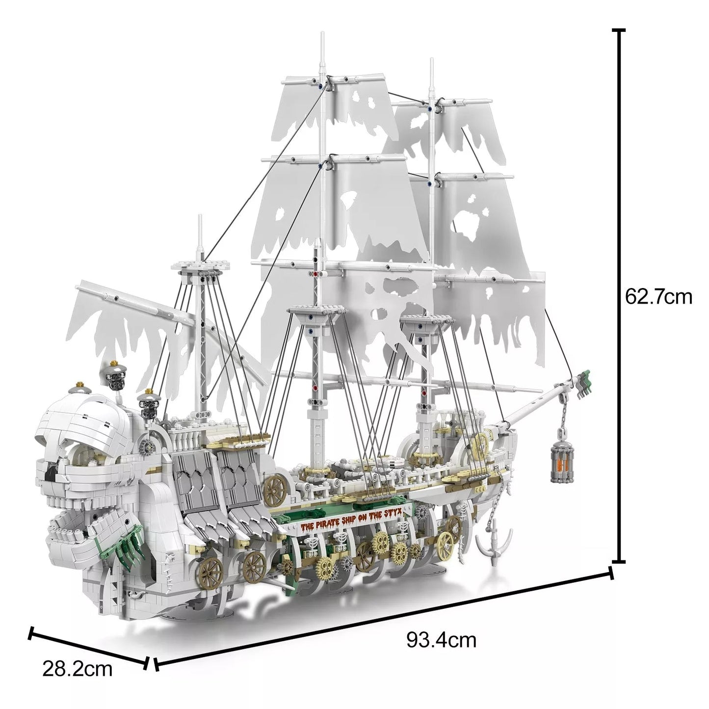 Mould King 13193 Captain Barbatos Piratenschiff Mein Shop